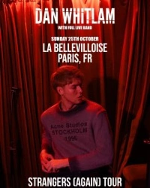 Dan Whitlam et Strangers (Again) Tour