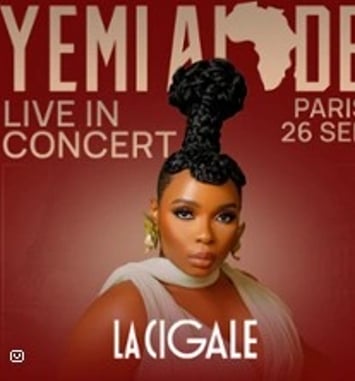 Yemi Alade, Live in Concert