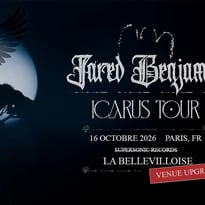 Jared Benjamin en concert !