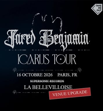 Jared Benjamin en concert !