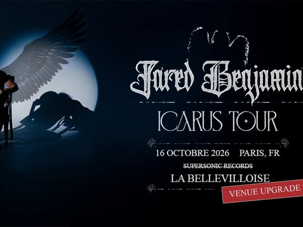 Jared Benjamin en concert !