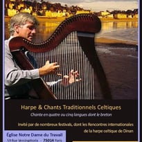 Harpe & Chants Traditionnels Celtiques — Yvon Le Quellec