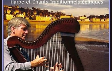 Harpe & Chants Traditionnels Celtiques — Yvon Le Quellec