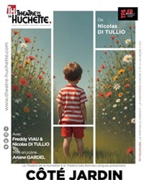 Côté jardin