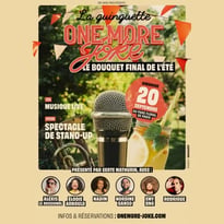 La Guinguette One More Joke au Parc Floral de Paris