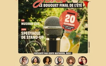 La Guinguette One More Joke au Parc Floral de Paris