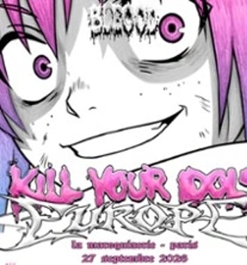 Bleood, Kill Your Idols Europe Tour