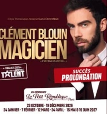 Clément Blouin — C'est pas un métier