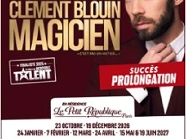 Clément Blouin, C'est pas un métier