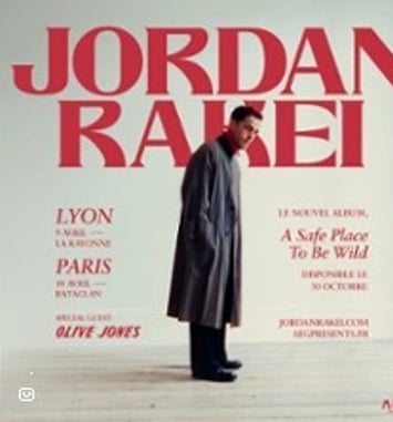 Jordan Rakei, Tournée