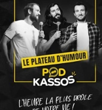 Podkassos, Le Podcast en Live