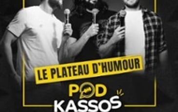 Podkassos, Le Podcast en Live