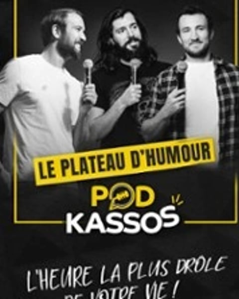 Podkassos, Le Podcast en Live