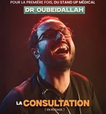 Dr Oubeidallah dans La consultation