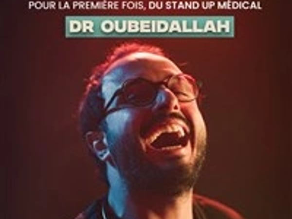 Dr Oubeidallah dans La consultation