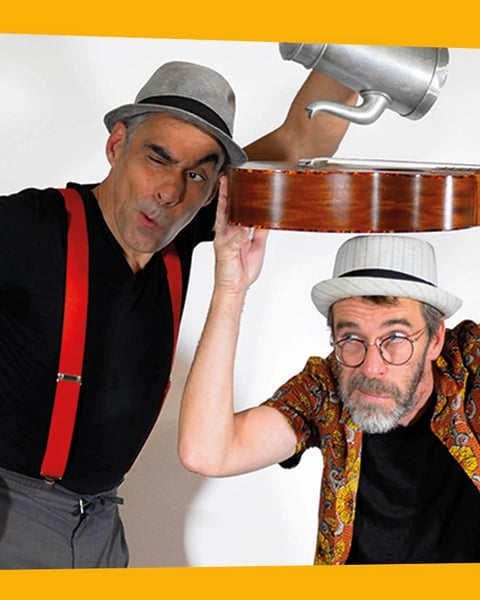 Ciné-concert pour enfant : Cartoon'est pas si mal !