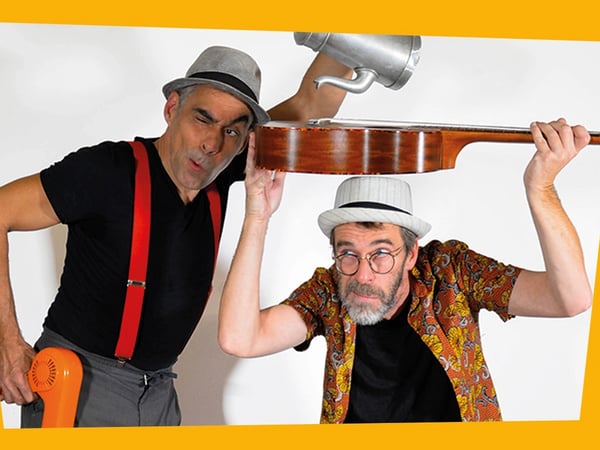 Ciné-concert pour enfant : Cartoon'est pas si mal !