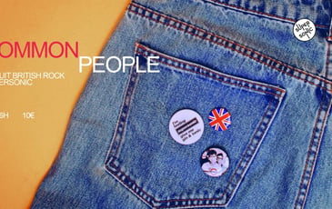 Common People / La soirée Britrock