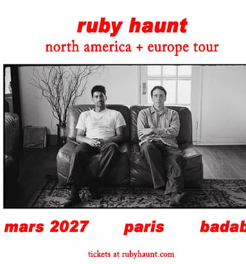 Ruby Haunt en concert