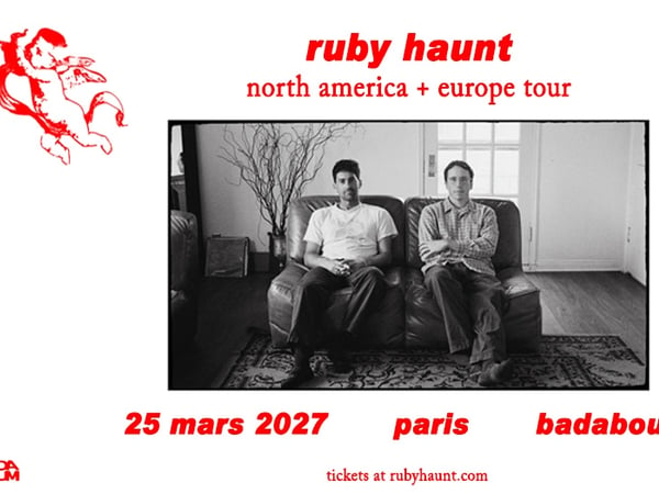 Ruby Haunt en concert