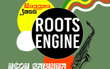 Roots Engine x Neon Sabrina