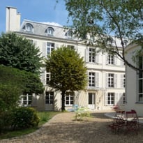 Visite de la Faculté de théologie protestante de Paris et de ses jardins