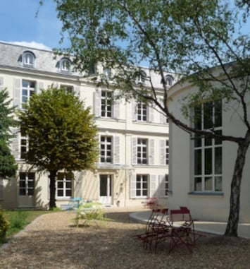 Visite de la Faculté de théologie protestante de Paris et de ses jardins