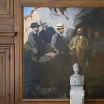 Exposition "Préhistoriens, préhistoire, préhistoriques"