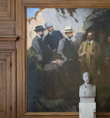 Exposition "Préhistoriens, préhistoire, préhistoriques"