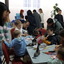 Atelier ludo-éducatif à l'École militaire