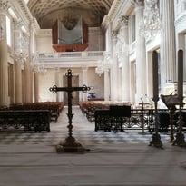 La chapelle Saint-Louis de l'École militaire de Paris