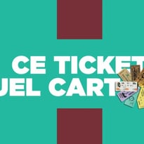 Exposition sur le ticket en carton