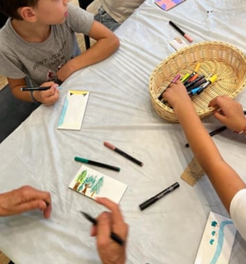 Ateliers en famille