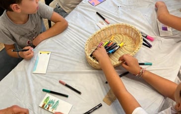 Ateliers en famille