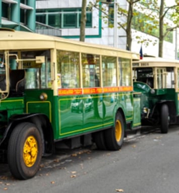 Balade en bus anciens
