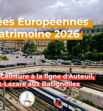 De la Petite Ceinture à la ligne d'Auteuil, de Saint-Lazare aux Batignolles : 170 ans d'histoire ferroviaire