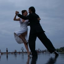 Bal Tango Argentin sur la Place des Fêtes