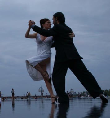 Bal Tango Argentin sur la Place des Fêtes