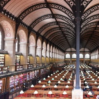 Découvrez la bibliothèque Sainte-Geneviève