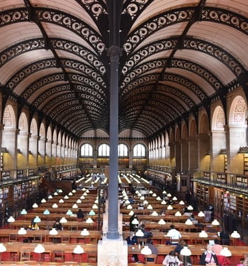 Découvrez la bibliothèque Sainte-Geneviève