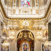 Visite de l'église Saint-Louis en l'île