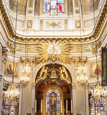 Visite de l'église Saint-Louis en l'île