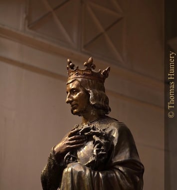 Visite conférence sur saint Louis