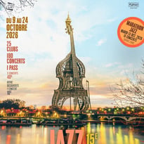 Festival jazz sur seine