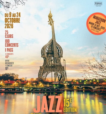 Festival jazz sur seine