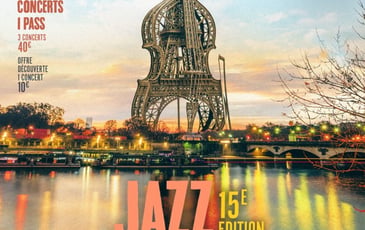 Festival jazz sur seine