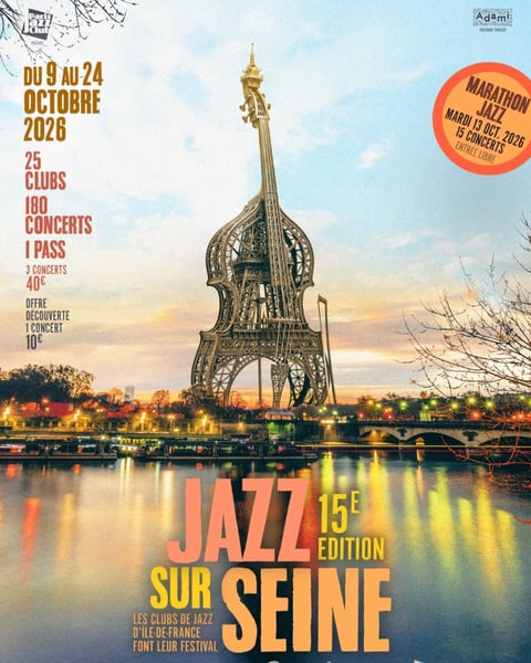 Festival jazz sur seine