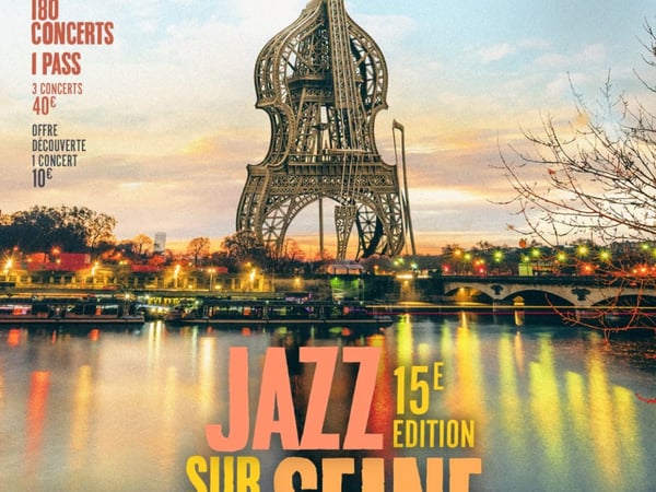 Festival jazz sur seine