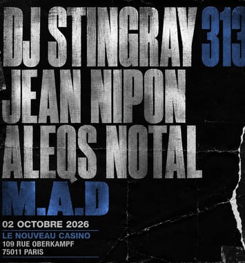 DJ Stingray 313, Jean Nipon & Aleqs Notal