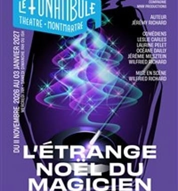 L'étrange noël du magicien